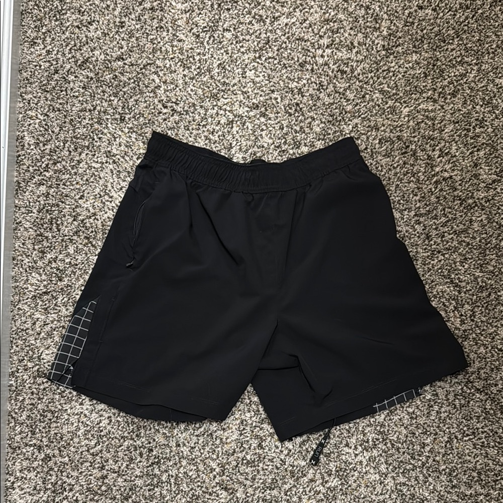 Xersion 5 Inch Inseam Running Shorts Black Small